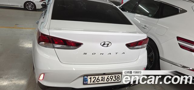 Hyundai Sonata из Кореи Encar