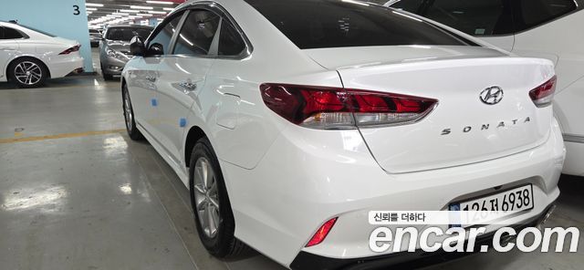 Hyundai Sonata из Кореи Encar