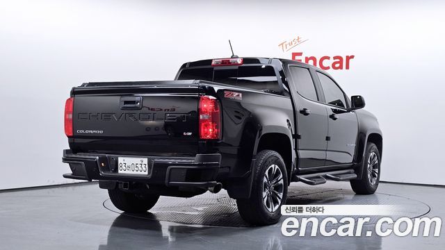 Chevrolet (Daewoo) Colorado 3.6 Extreme-X 4WD — пробег 97 506 км