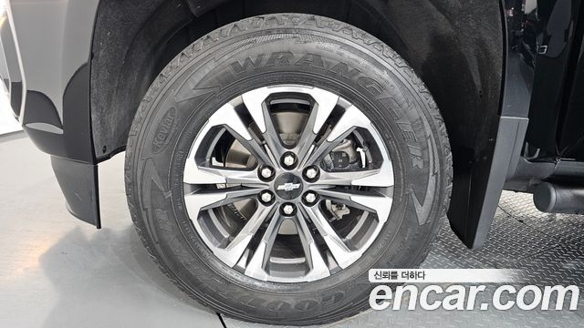 Chevrolet (Daewoo) Colorado 3.6 Extreme-X 4WD — пробег 97 506 км