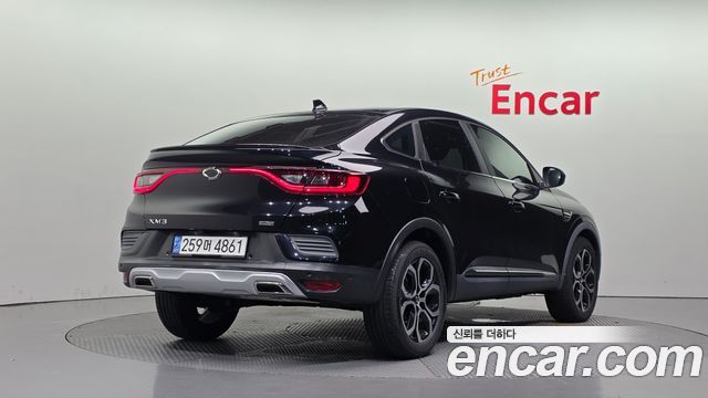 Renault (Samsung) XM3 из Кореи Encar