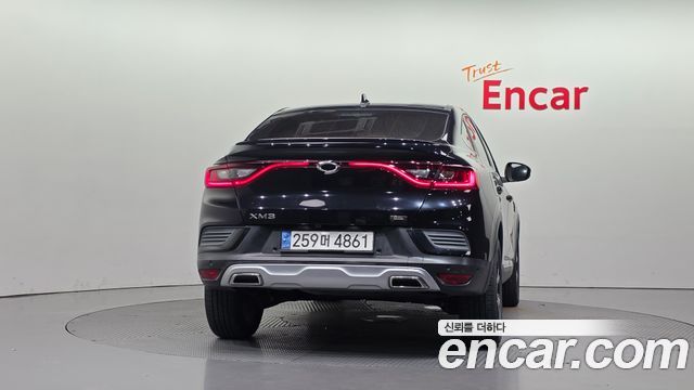Renault (Samsung) XM3 из Кореи Encar