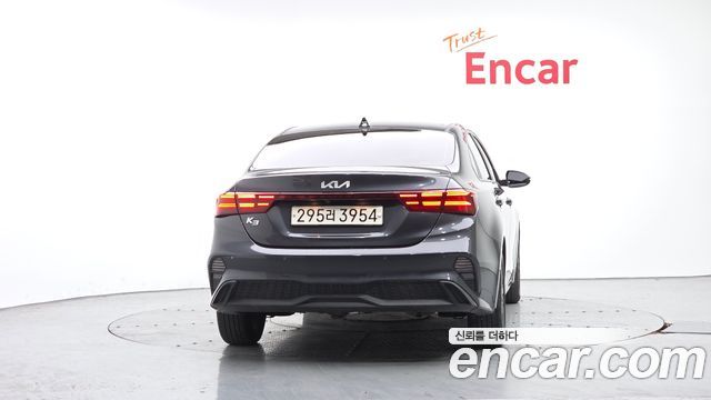 Kia K3 из Кореи Encar
