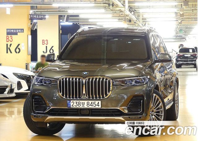 BMW X7 из Кореи Encar