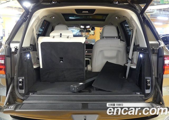 BMW X7 из Кореи Encar