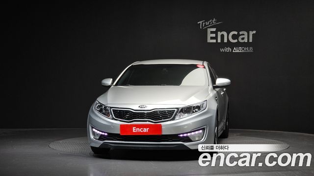 Kia K5 из Кореи Encar
