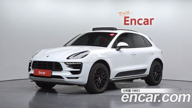 Porsche Macan из Кореи Encar