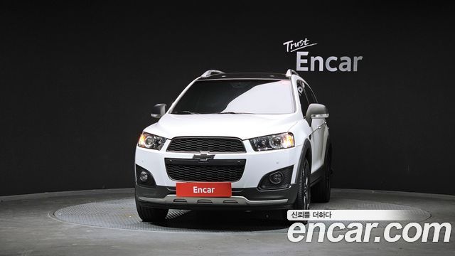 Chevrolet (Daewoo) Captiva из Кореи Encar