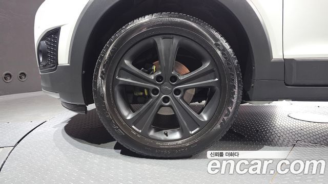 Chevrolet (Daewoo) Captiva из Кореи Encar