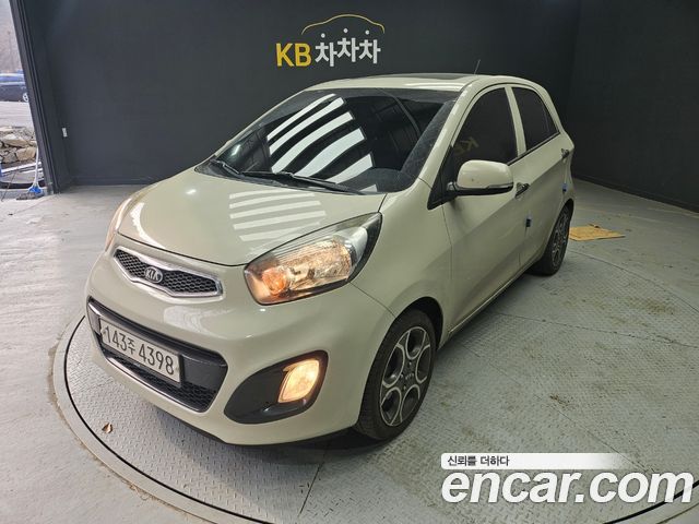 Kia morning из Кореи Encar