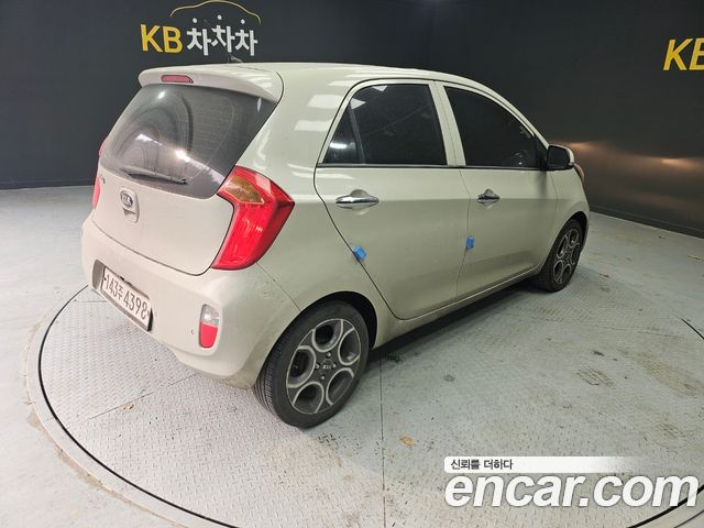 Kia morning из Кореи Encar