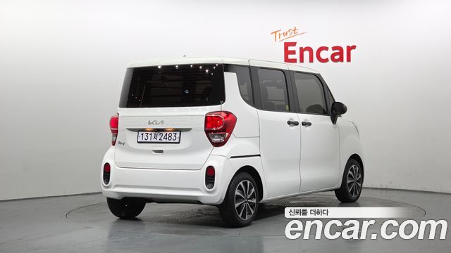 Kia RAY из Кореи Encar