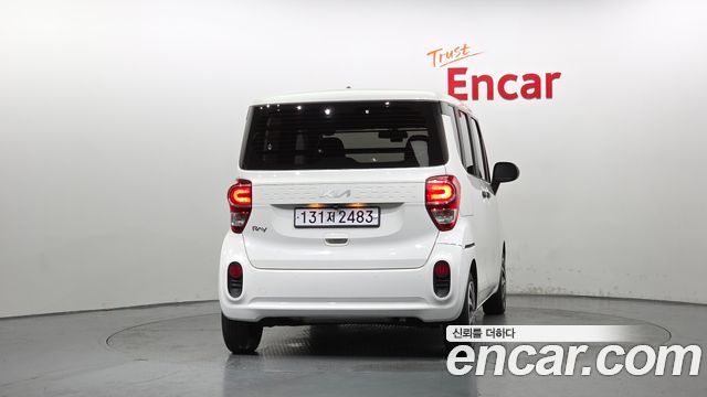 Kia RAY из Кореи Encar