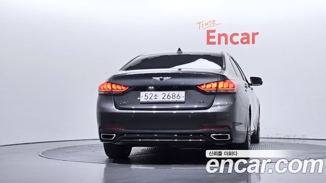 Genesis G80 из Кореи Encar
