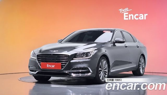 Genesis G80 из Кореи Encar