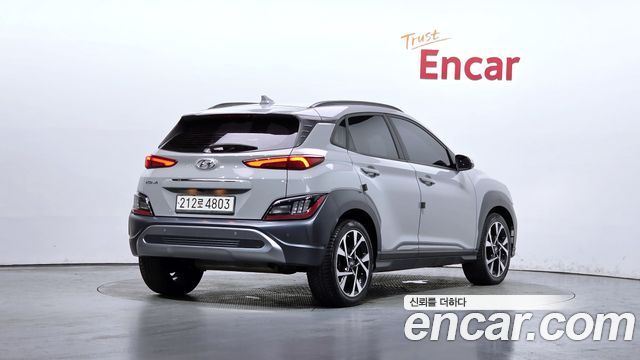 Hyundai Kona из Кореи Encar