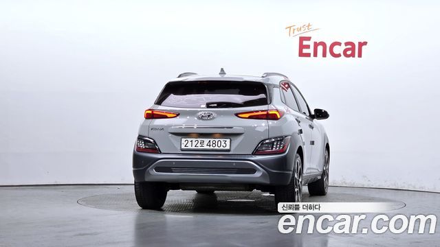 Hyundai Kona из Кореи Encar