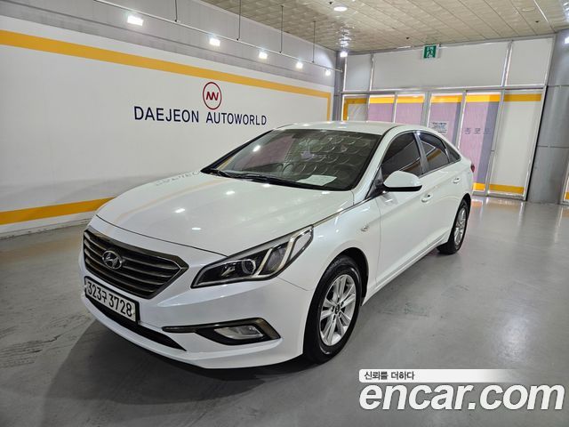 Hyundai Sonata из Кореи Encar