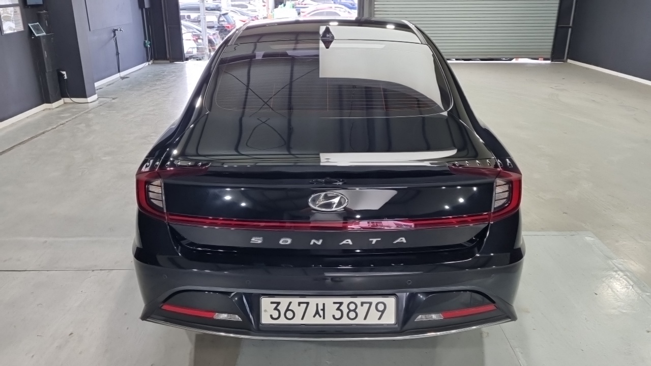 Hyundai Sonata из Кореи Encar