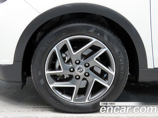 Ssangyong TIBOLI из Кореи Encar