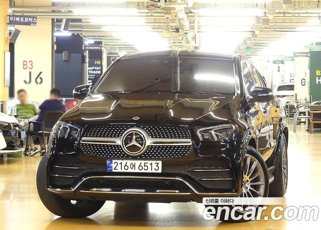 Mercedes-Benz GLE-Class из Кореи Encar