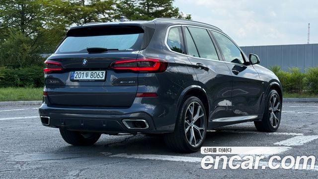 BMW X5 xDrive 40i M Sport — пробег 97 239 км — фото 2 из 5