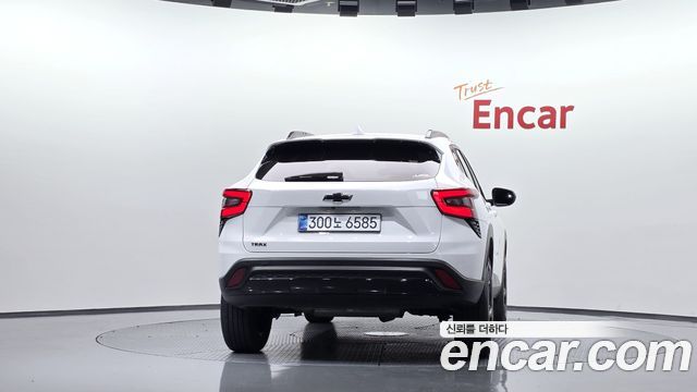 Chevrolet (Daewoo) Trax из Кореи Encar