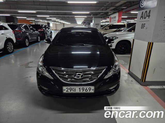 Hyundai Sonata из Кореи Encar