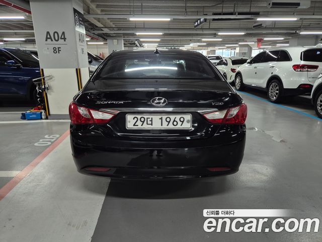 Hyundai Sonata из Кореи Encar