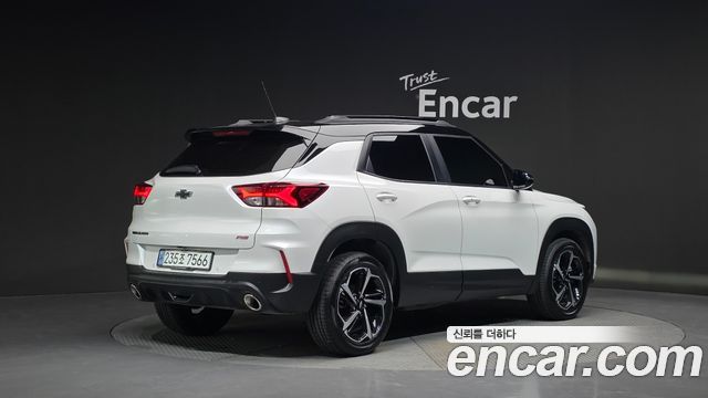 Chevrolet (Daewoo) Trailblazer из Кореи Encar