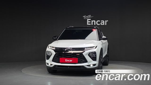 Chevrolet (Daewoo) Trailblazer из Кореи Encar
