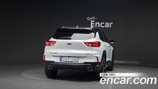 Chevrolet (Daewoo) Trailblazer из Кореи Encar