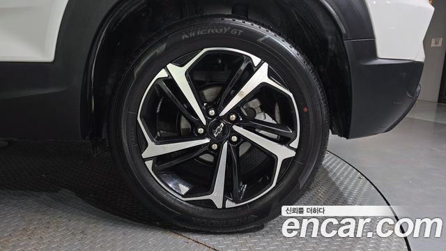 Chevrolet (Daewoo) Trailblazer из Кореи Encar
