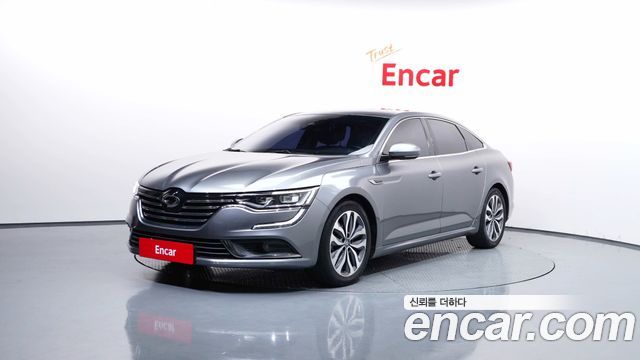 Renault (Samsung) SM6 из Кореи Encar