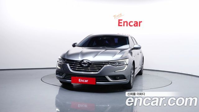 Renault (Samsung) SM6 из Кореи Encar