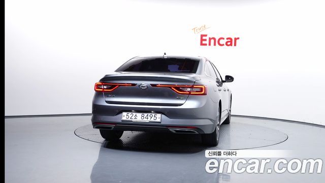 Renault (Samsung) SM6 из Кореи Encar