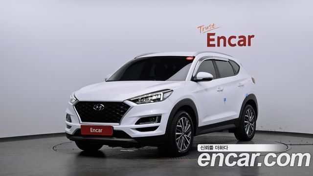 Hyundai Tucson из Кореи Encar