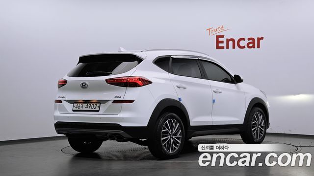 Hyundai Tucson из Кореи Encar