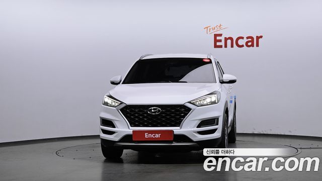 Hyundai Tucson из Кореи Encar