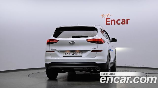 Hyundai Tucson из Кореи Encar