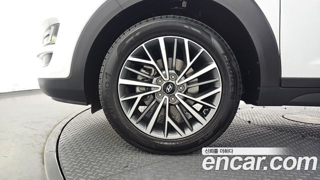 Hyundai Tucson из Кореи Encar