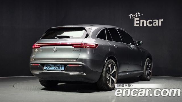 Mercedes-Benz EQC EQC400 4MATIC — пробег 59 307 км — фото 2 из 5
