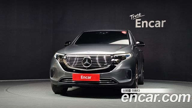 Mercedes-Benz EQC EQC400 4MATIC — пробег 59 307 км — фото 3 из 5