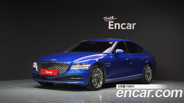 Genesis G80 Gasoline 2.5 Turbo AWD — пробег 74 552 км — фото 1 из 5