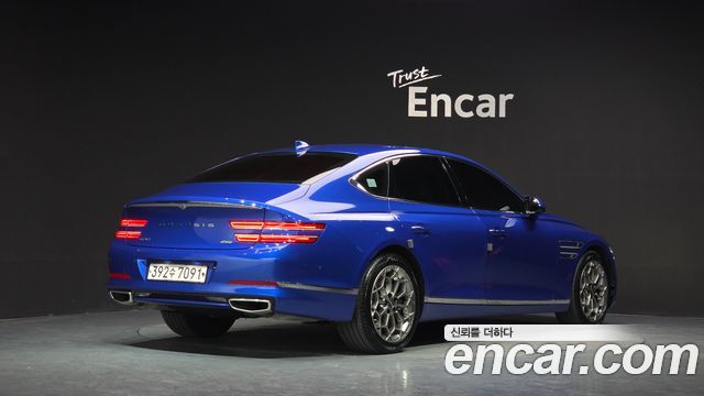 Genesis G80 Gasoline 2.5 Turbo AWD — пробег 74 552 км — фото 2 из 5