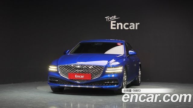 Genesis G80 Gasoline 2.5 Turbo AWD — пробег 74 552 км — фото 3 из 5