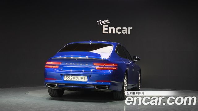 Genesis G80 Gasoline 2.5 Turbo AWD — пробег 74 552 км — фото 4 из 5