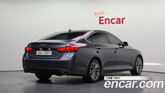 Hyundai Genesis из Кореи Encar