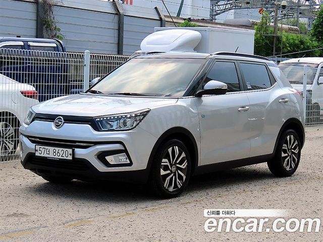 Ssangyong TIBOLI из Кореи Encar