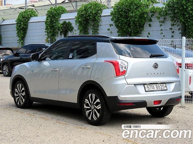 Ssangyong TIBOLI из Кореи Encar